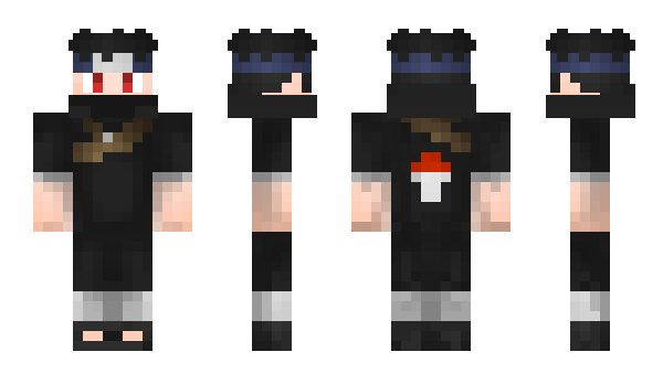 Minecraft skin BabyAce