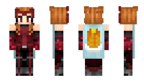 Minecraft скін по ніку Melwy