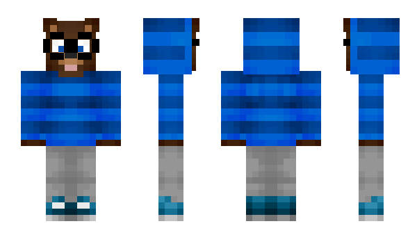 Minecraft skin Saalem