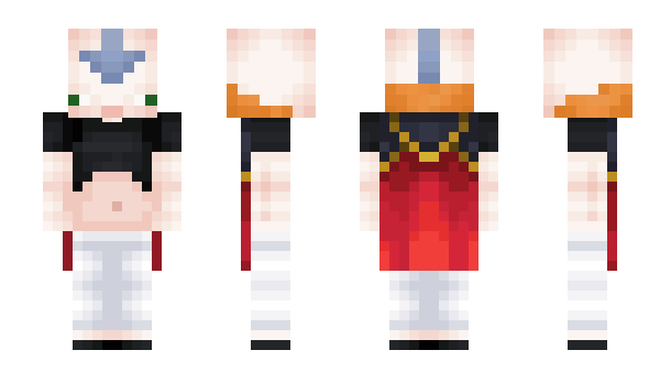 Minecraft skin SulasPlasw