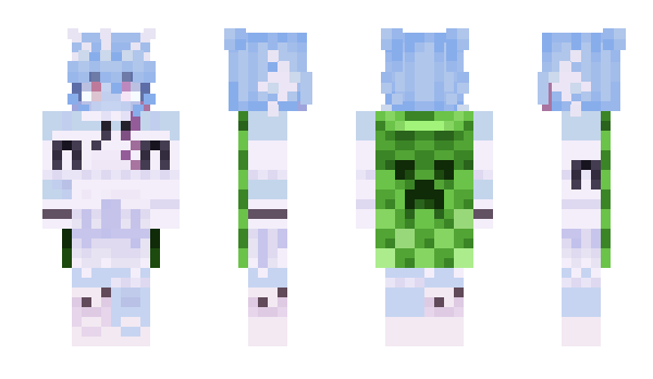 Minecraft скин по нику _TicciToby