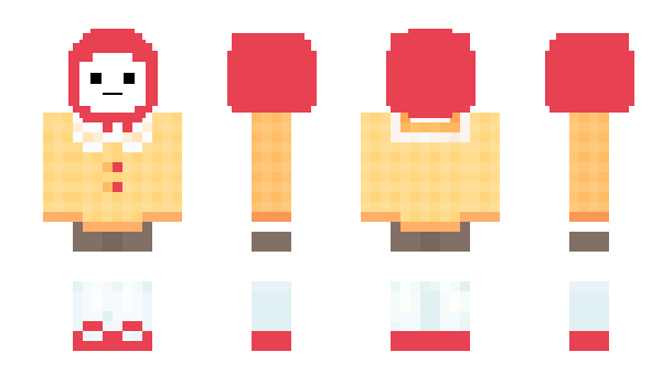 Minecraft skin 1000no