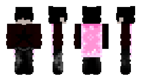 Minecraft skin abusee