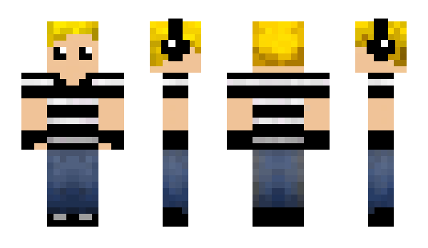 Minecraft skin S12