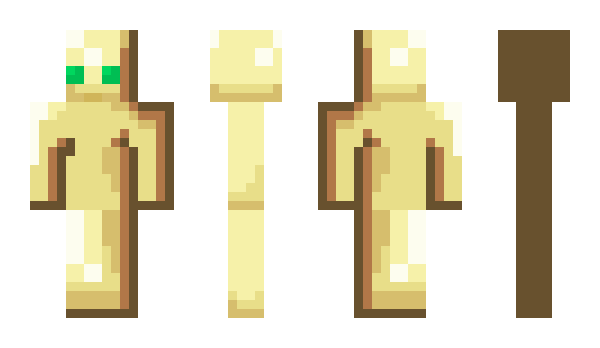 Minecraft skin urien