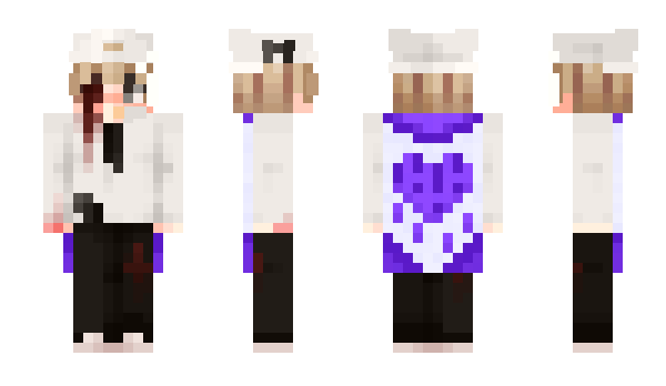 Minecraft skin Iuvu