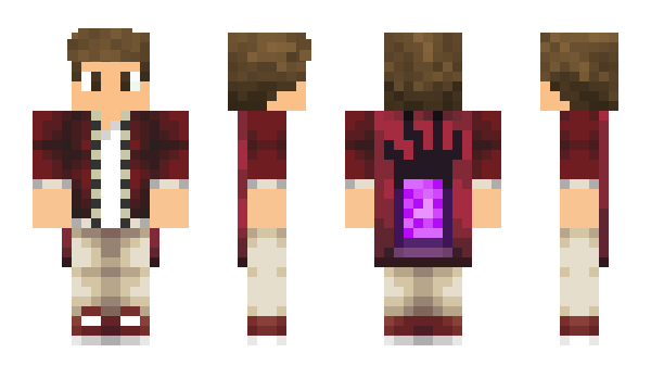 Minecraft скин по нику ZephyrusZz