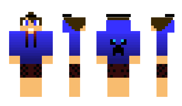 Minecraft skin JenvyPt