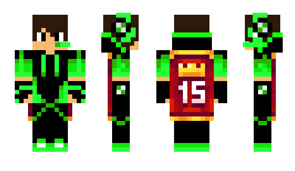 Minecraft skin eruthi11