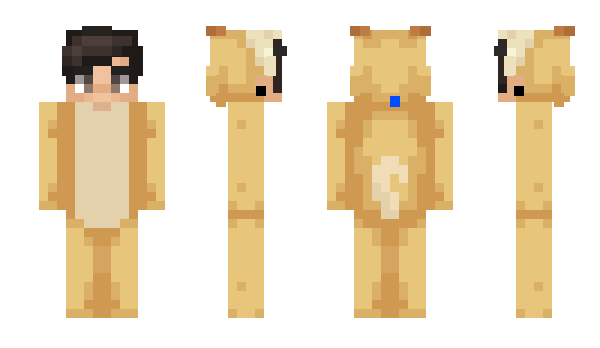 Minecraft skin Tj0ma