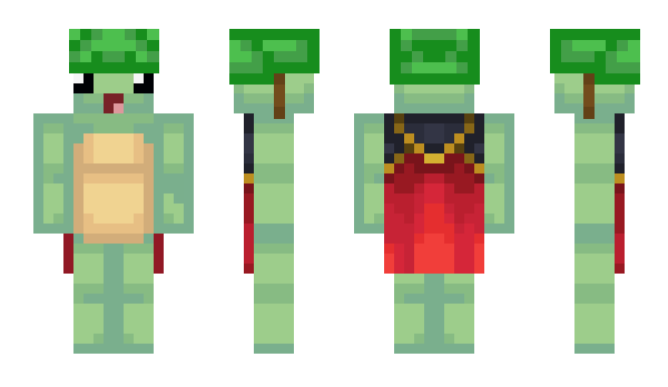 Minecraft skin SupraMen