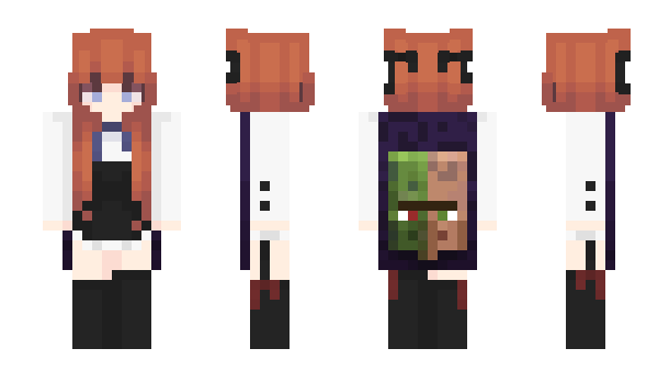 Minecraft skin cuzavr