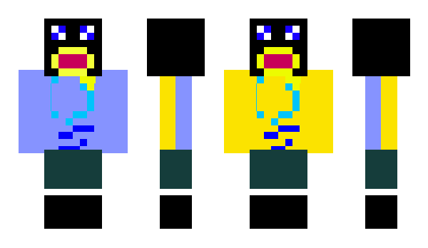 Minecraft скин по нику GreenNGA