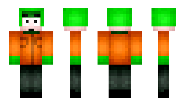 Minecraft skin Nolis