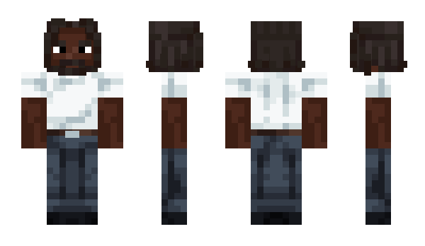 Minecraft скин по нику YMFtiger255