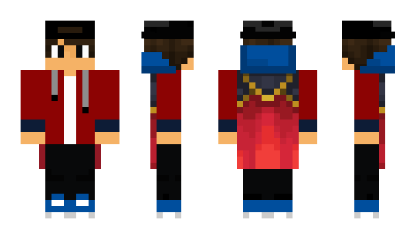 Minecraft skin Lauri1003