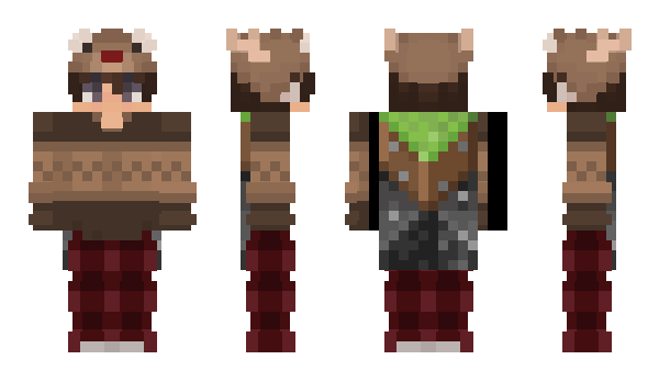 Minecraft skin wxydw517