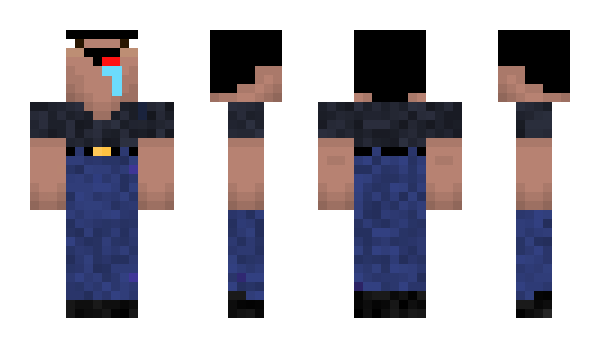 Minecraft skin AnuelGrrrrr