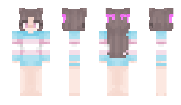 Minecraft skin StarDust_who