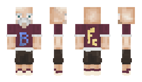 Minecraft skin Valyok