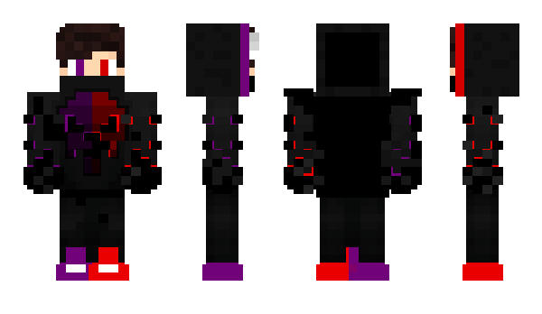 Minecraft skin dorus15