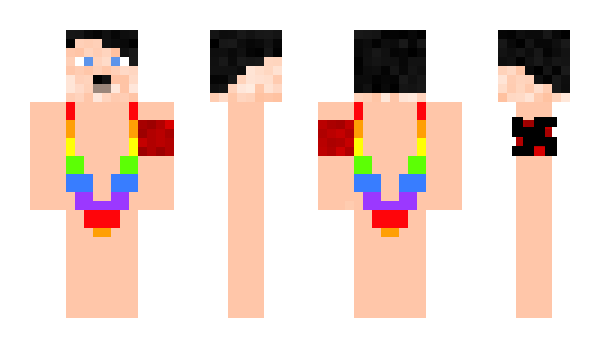 Minecraft skin Srpska