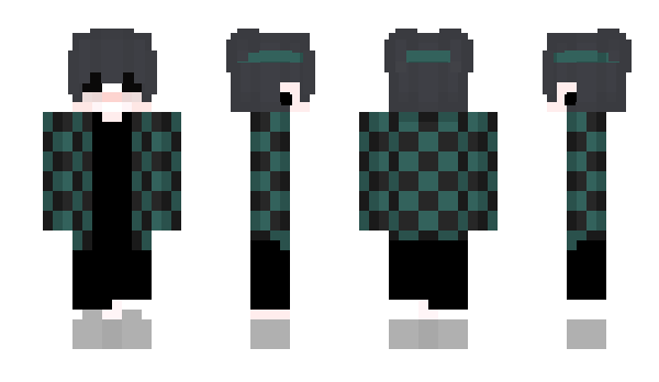 Minecraft skin ItsSno