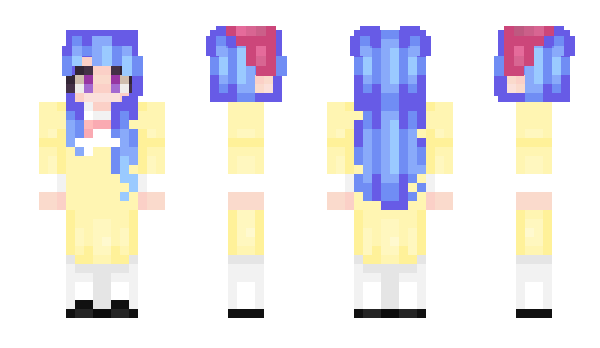 Minecraft скин по нику PrincessSkyla