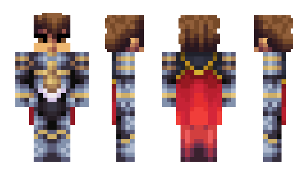 Minecraft skin Koover