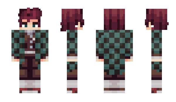 Minecraft skin Mojo_49