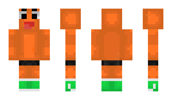 Minecraft скин по нику NotVibe