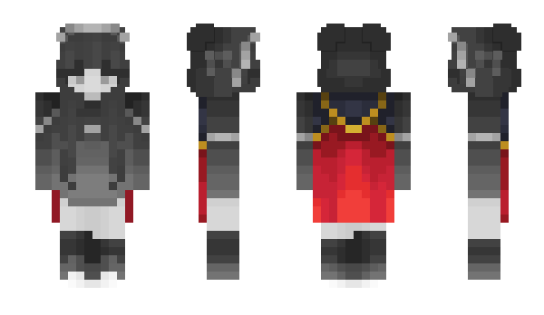 Minecraft skin _Nixyka_