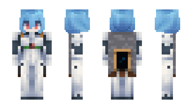 Minecraft скін по ніку moniconejo