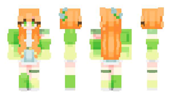 Minecraft skin Cottami