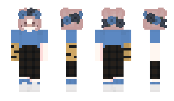 Minecraft skin Selki