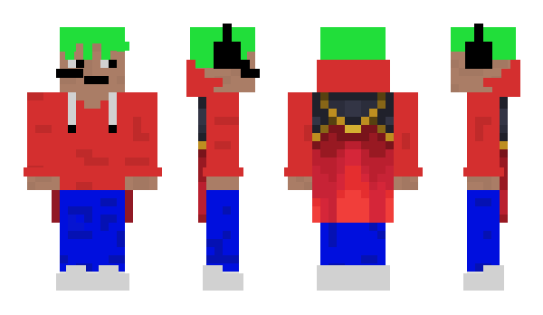 Minecraft skin Karli_MK13