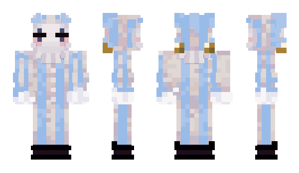 Minecraft скін по ніку qNBA