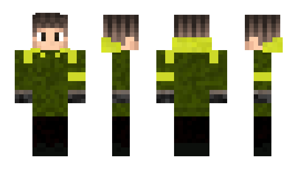 Minecraft скін по ніку SergioFah