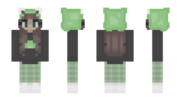 Minecraft skin SmolBean03