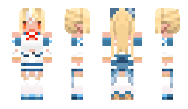 Minecraft скин по нику delna