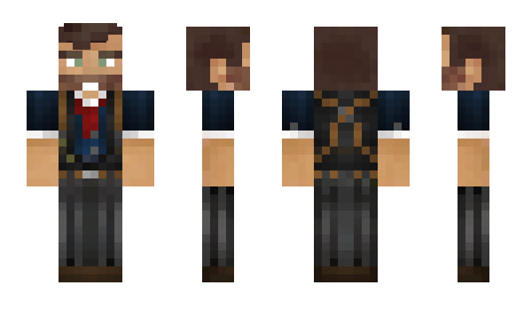 Minecraft skin JDivin