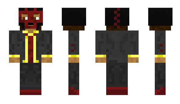 Minecraft skin KingJu
