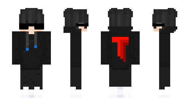 Minecraft скин по нику TSRGyoutube