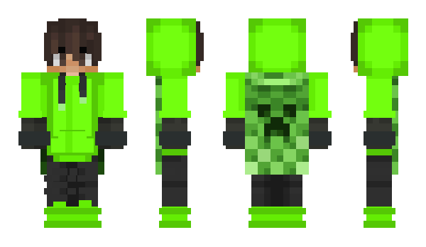 Minecraft скін по ніку iiHashem