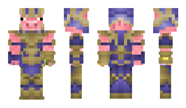 Minecraft skin MoldyCheese