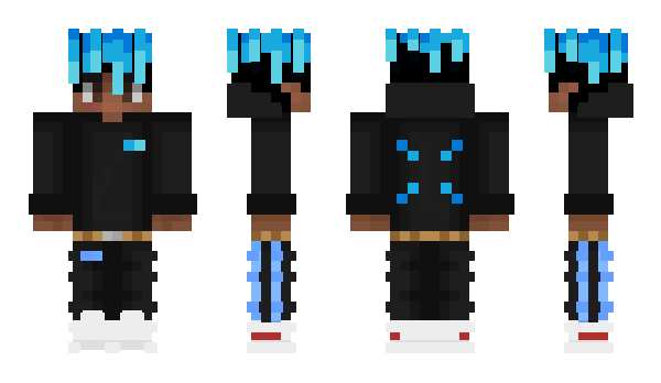 Minecraft skin TheOldJonaaa