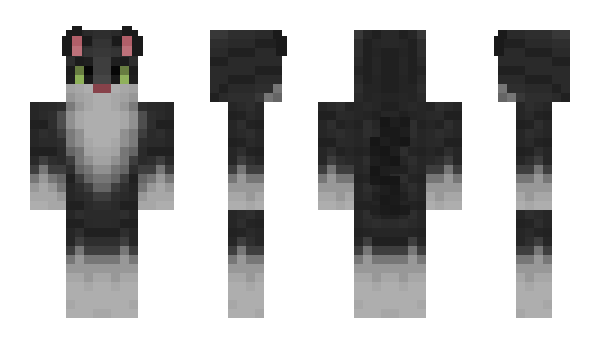 Minecraft skin wassup1717