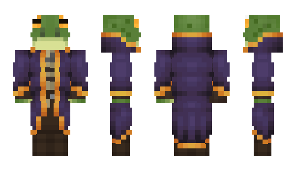 Minecraft skin DankCo