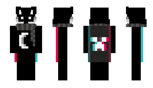 Minecraft скін по ніку staserapisda
