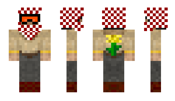 Minecraft скин по нику Desert_King